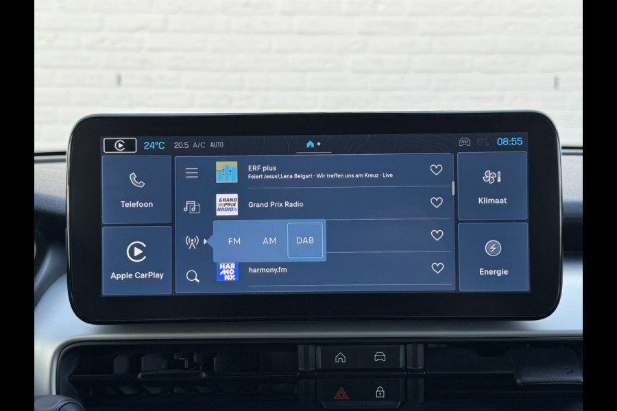 Jeep Avenger Summit 54 kWh Clima Camera Carplay Adaptive Cruise PDC voor en achter Half Leder