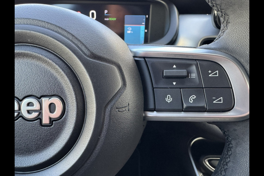 Jeep Avenger Summit 54 kWh Clima Camera Carplay Adaptive Cruise PDC voor en achter Half Leder