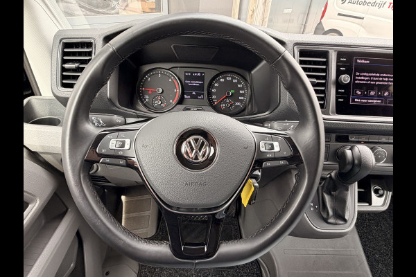 Volkswagen Crafter 35 2.0 TDI L3H3 Exclusive | Automaat | Executive Plus | LED | Camera | Trekhaak + opstap | ACC | Stuur & stoelverwarming | App-connect |