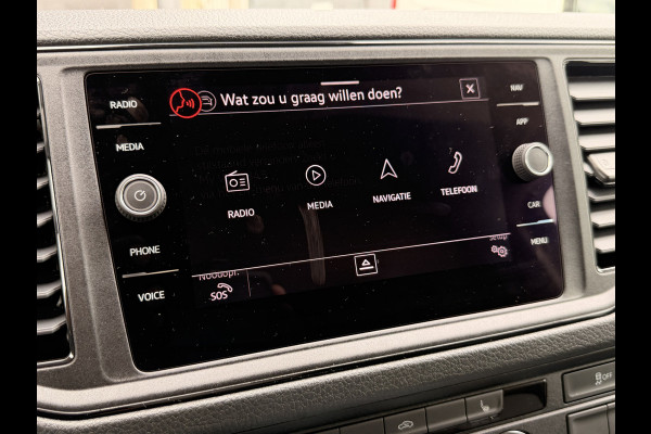 Volkswagen Crafter 35 2.0 TDI L3H3 Exclusive | Automaat | Executive Plus | LED | Camera | Trekhaak + opstap | ACC | Stuur & stoelverwarming | App-connect |