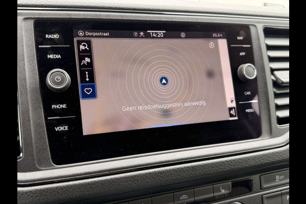 Volkswagen Crafter 35 2.0 TDI L3H3 Exclusive | Automaat | Executive Plus | LED | Camera | Trekhaak + opstap | ACC | Stuur & stoelverwarming | App-connect |