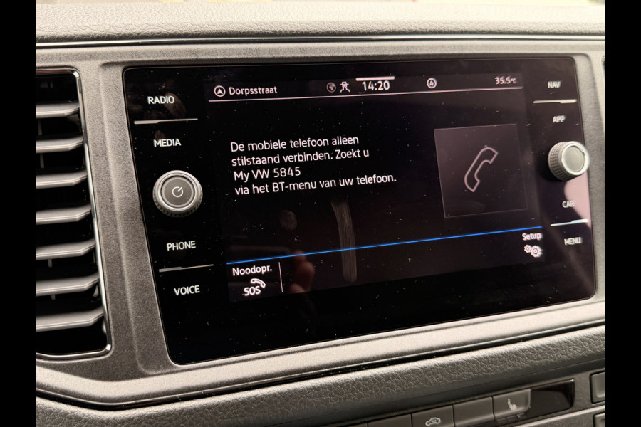 Volkswagen Crafter 35 2.0 TDI L3H3 Exclusive | Automaat | Executive Plus | LED | Camera | Trekhaak + opstap | ACC | Stuur & stoelverwarming | App-connect |