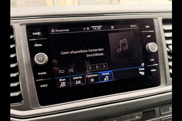 Volkswagen Crafter 35 2.0 TDI L3H3 Exclusive | Automaat | Executive Plus | LED | Camera | Trekhaak + opstap | ACC | Stuur & stoelverwarming | App-connect |