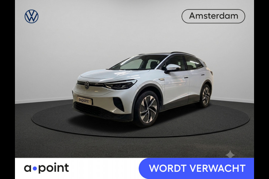 Volkswagen ID.4 Pro 77 kWh 204 pk | Navigatie | Warmtepomp | Parkeersensoren (Park assist) | Achteruitrijcamera | Keyless | Apple Carplay/Android Auto |