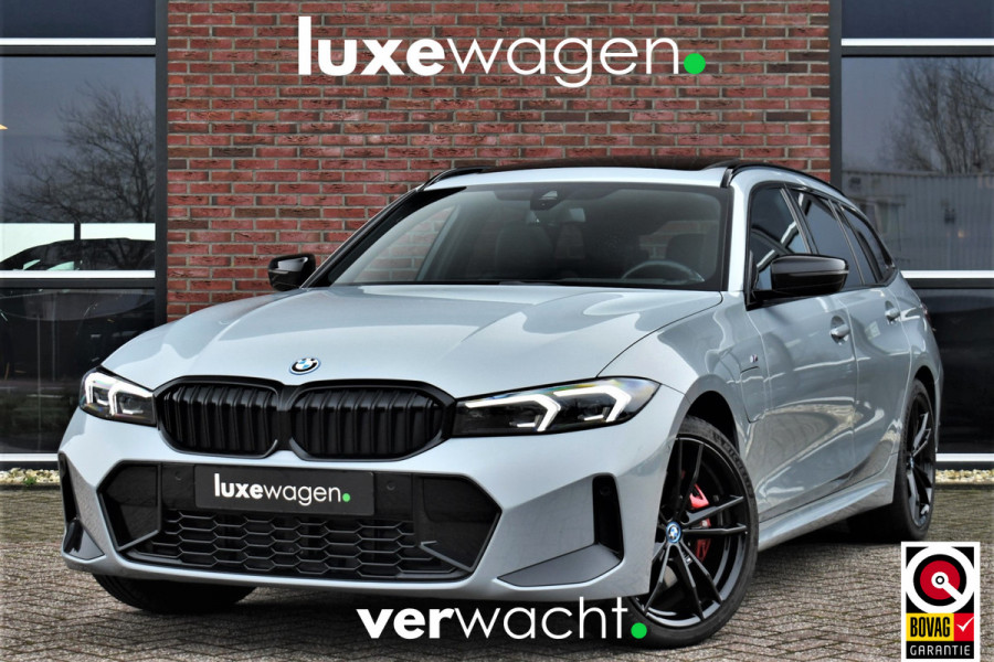 BMW 3 Serie Touring 330e xDrive M-Sport Pro Pano Trekh El-zetels 360 HUD Adp-onderstel