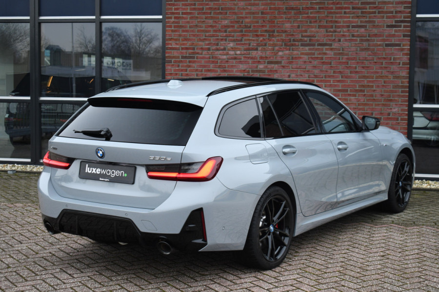 BMW 3 Serie Touring 330e xDrive M-Sport Pro Pano Trekh El-zetels 360 HUD Adp-onderstel