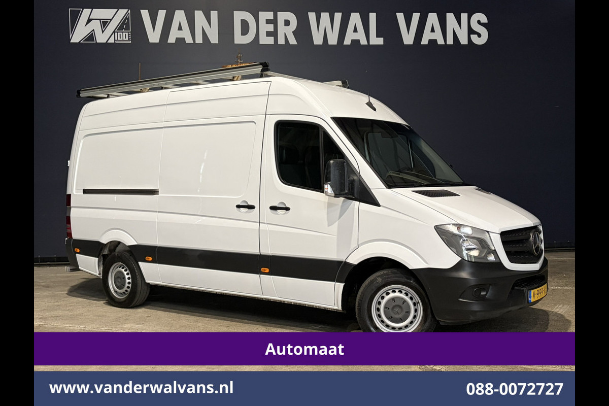 Mercedes-Benz Sprinter 314 CDI 143pk Automaat L2H2 Euro6 Airco | Camera | Navigatie | 2800kg Trekhaak | Imperiaal Cruisecontrol, Trap, Bijrijdersbank