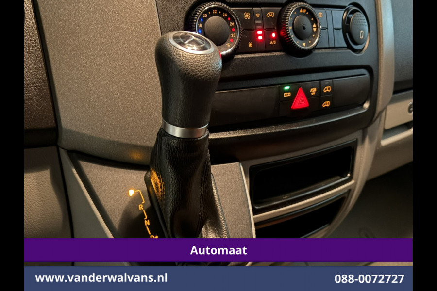 Mercedes-Benz Sprinter 314 CDI 143pk Automaat L2H2 Euro6 Airco | Camera | Navigatie | 2800kg Trekhaak | Imperiaal Cruisecontrol, Trap, Bijrijdersbank