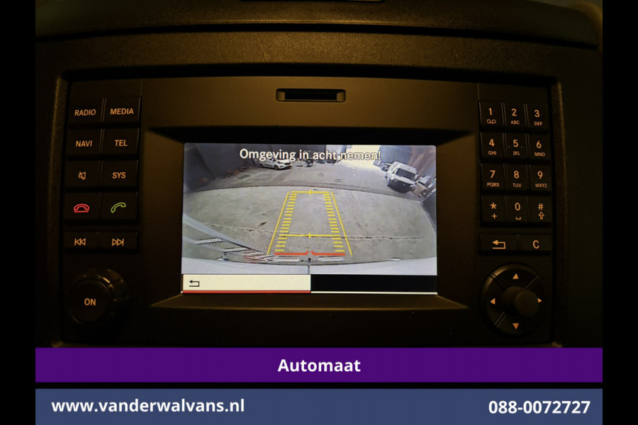 Mercedes-Benz Sprinter 314 CDI 143pk Automaat L2H2 Euro6 Airco | Camera | Navigatie | 2800kg Trekhaak | Imperiaal Cruisecontrol, Trap, Bijrijdersbank