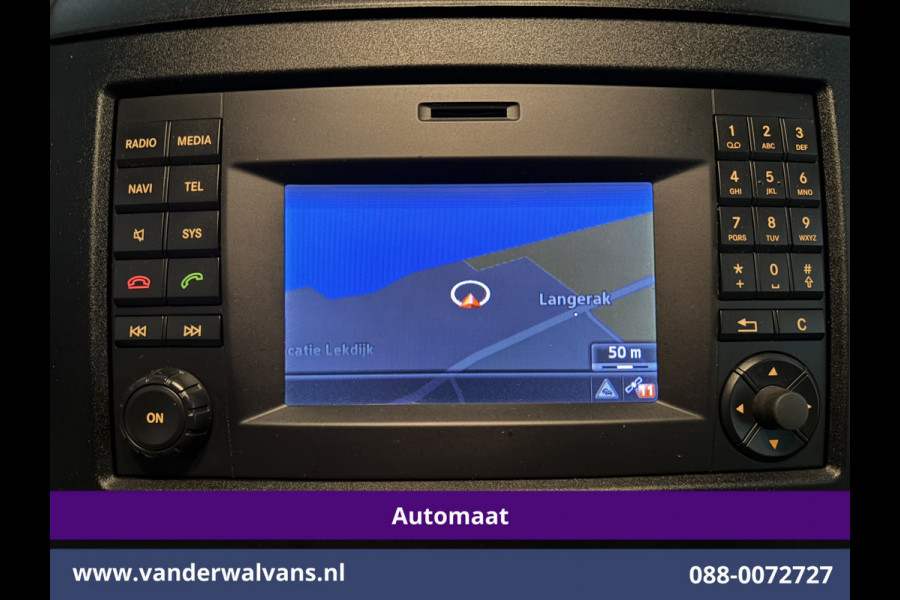 Mercedes-Benz Sprinter 314 CDI 143pk Automaat L2H2 Euro6 Airco | Camera | Navigatie | 2800kg Trekhaak | Imperiaal Cruisecontrol, Trap, Bijrijdersbank