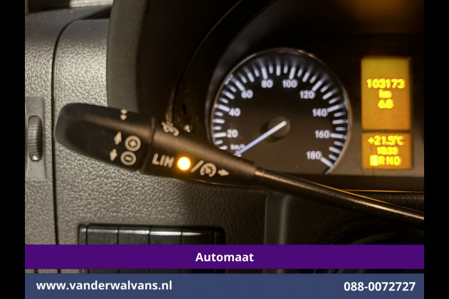 Mercedes-Benz Sprinter 314 CDI 143pk Automaat L2H2 Euro6 Airco | Camera | Navigatie | 2800kg Trekhaak | Imperiaal Cruisecontrol, Trap, Bijrijdersbank
