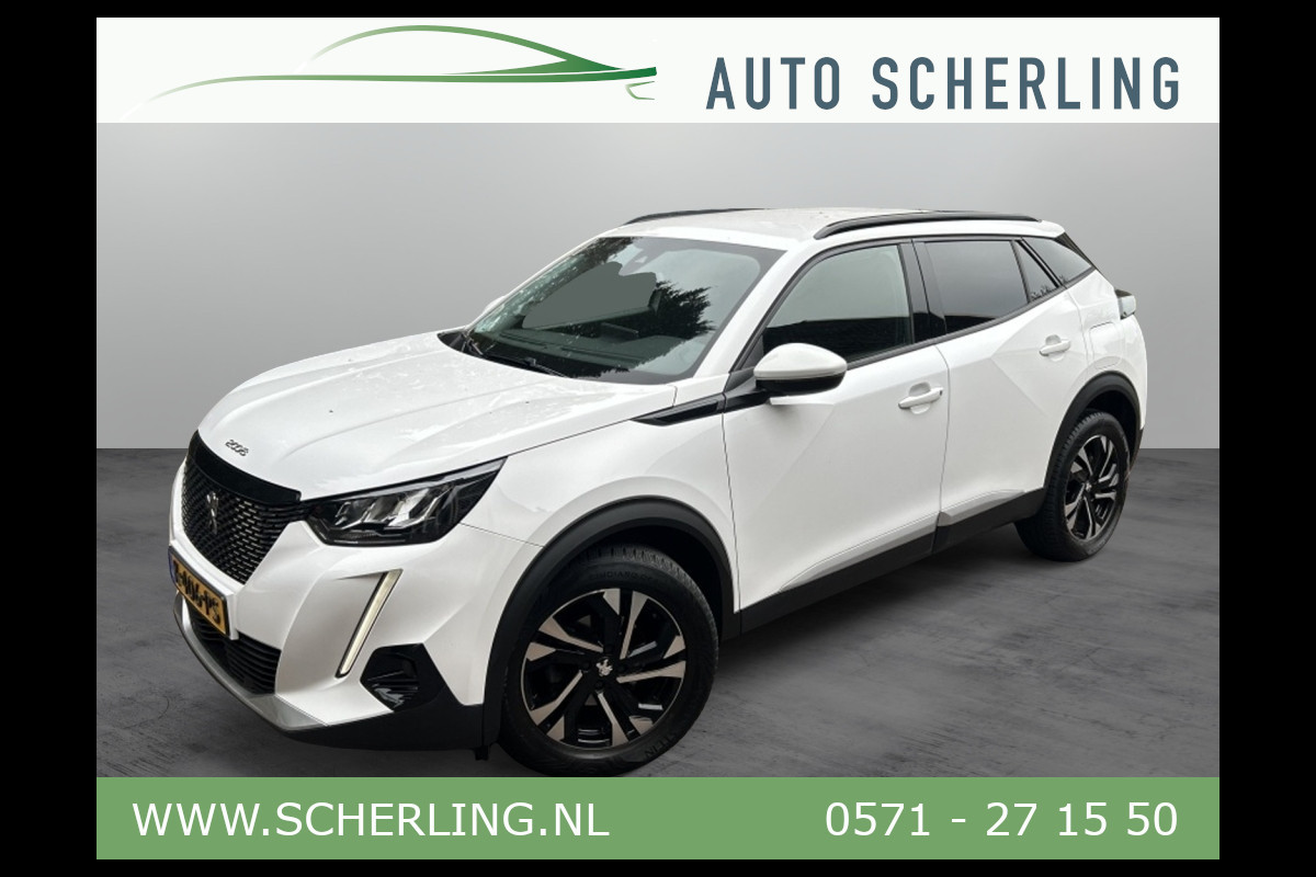 Peugeot 2008 1.2 130pk Allure Navi, Camera, CarPlay, 1e Eigenaar
