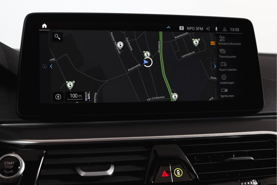BMW 5 Serie Touring 530e Business Edition Plus | M-Sport | Shadow Line | S/K-Panodak | Laser | Head-Up | Elek. Trekhaak | Stoelverw. | Camera | NAV+App. Connect | ECC | Elek. Klep | LM 19" |