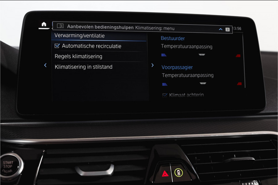 BMW 5 Serie Touring 530e Business Edition Plus | M-Sport | Shadow Line | S/K-Panodak | Laser | Head-Up | Elek. Trekhaak | Stoelverw. | Camera | NAV+App. Connect | ECC | Elek. Klep | LM 19" |