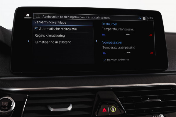 BMW 5 Serie Touring 530e Business Edition Plus | M-Sport | Shadow Line | S/K-Panodak | Laser | Head-Up | Elek. Trekhaak | Stoelverw. | Camera | NAV+App. Connect | ECC | Elek. Klep | LM 19" |