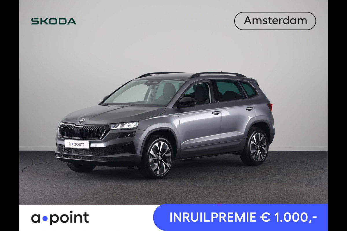 Škoda Karoq 1.5 TSI ACT Business Edition Ultimate | Trekhaak | Stoel- en stuurverwarming | Adaptive cruise control | lichtemetalen velgen 18" |