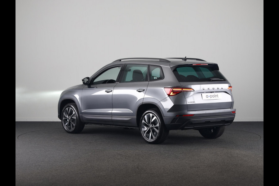 Škoda Karoq 1.5 TSI ACT Business Edition Ultimate | Trekhaak | Stoel- en stuurverwarming | Adaptive cruise control | lichtemetalen velgen 18" |