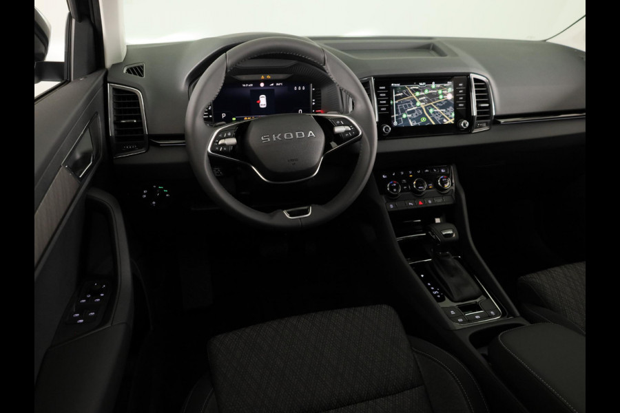 Škoda Karoq 1.5 TSI ACT Business Edition Ultimate | Trekhaak | Stoel- en stuurverwarming | Adaptive cruise control | lichtemetalen velgen 18" |