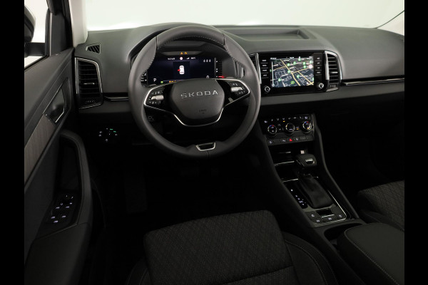 Škoda Karoq 1.5 TSI ACT Business Edition Ultimate | Trekhaak | Stoel- en stuurverwarming | Adaptive cruise control | lichtemetalen velgen 18" |