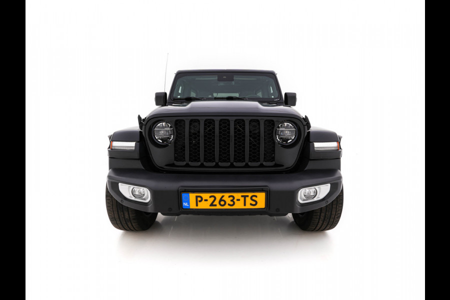 Jeep Wrangler Unlimited 4xe 380 Sahara AWD (Plug-in) {SoH-91%} (INCL-BTW) *OPEN-ROOF | LEATHER | FULL-LED | ALPINE-AUDIO | CRUISE | BLINDSPOT | CAMERA | KEYLESS | HEATED-COMFORTSEATS | DAB+ | PRIVACY-GLASS | ECC | PDC | 20''ALU*