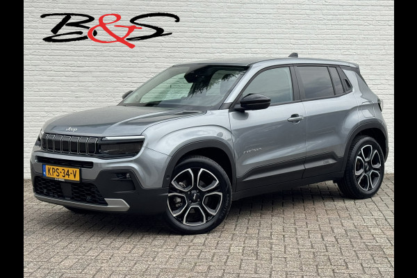 Jeep Avenger Summit 54 kWh Clima Camera Carplay Adaptive Cruise PDC voor en achter Half Leder