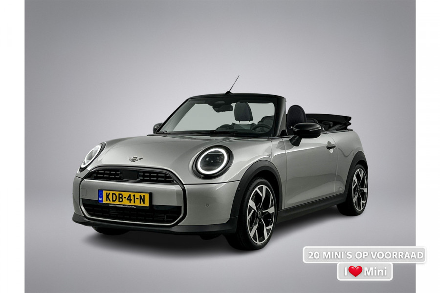 MINI Cabrio 2.0 164 PK Cooper Favoured Sportstoel/Head-Up Display/18'LMV