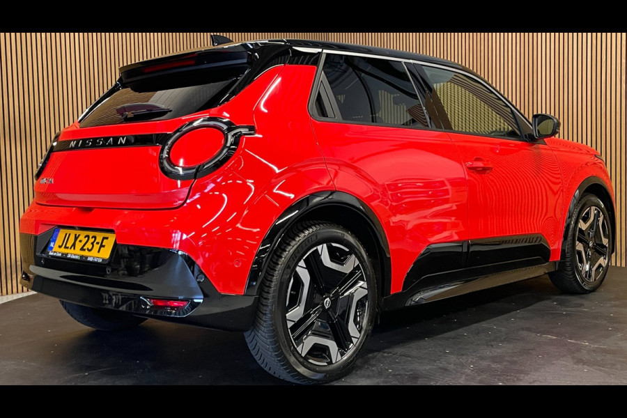 Nissan Micra EVOLVE 52 kWh|413 KM WLTP|GROTE ACCU|ACC|CAMERA|CARPLAY|PDC V+A|STOEL+STUURVERWARMING|NIEUWSTAAT|NAP|NL-AUTO|MARGE|