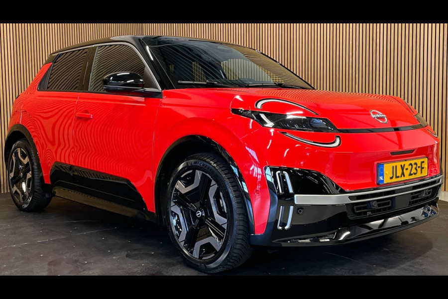 Nissan Micra EVOLVE 52 kWh|413 KM WLTP|GROTE ACCU|ACC|CAMERA|CARPLAY|PDC V+A|STOEL+STUURVERWARMING|NIEUWSTAAT|NAP|NL-AUTO|MARGE|