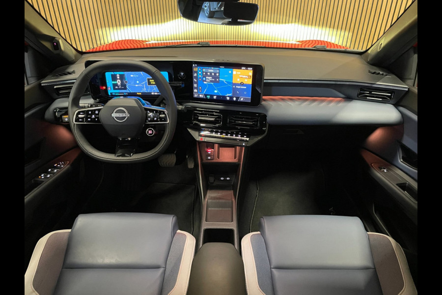 Nissan Micra EVOLVE 52 kWh|413 KM WLTP|GROTE ACCU|ACC|CAMERA|CARPLAY|PDC V+A|STOEL+STUURVERWARMING|NIEUWSTAAT|NAP|NL-AUTO|MARGE|