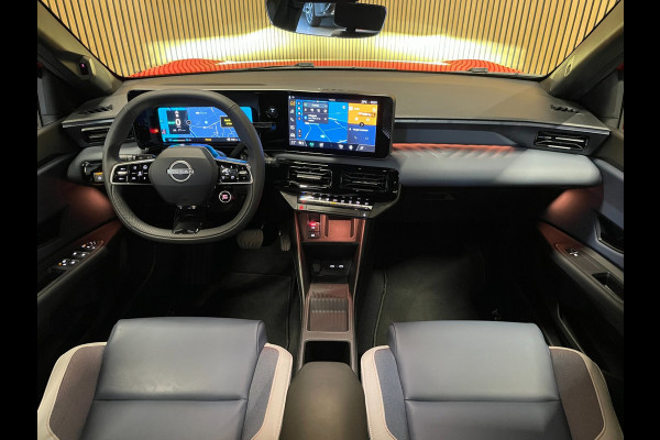Nissan Micra EVOLVE 52 kWh|413 KM WLTP|GROTE ACCU|ACC|CAMERA|CARPLAY|PDC V+A|STOEL+STUURVERWARMING|NIEUWSTAAT|NAP|NL-AUTO|MARGE|