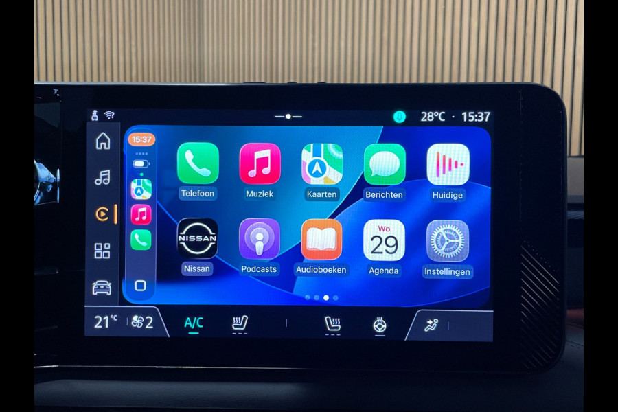 Nissan Micra EVOLVE 52 kWh|413 KM WLTP|GROTE ACCU|ACC|CAMERA|CARPLAY|PDC V+A|STOEL+STUURVERWARMING|NIEUWSTAAT|NAP|NL-AUTO|MARGE|