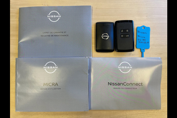 Nissan Micra EVOLVE 52 kWh|413 KM WLTP|GROTE ACCU|ACC|CAMERA|CARPLAY|PDC V+A|STOEL+STUURVERWARMING|NIEUWSTAAT|NAP|NL-AUTO|MARGE|