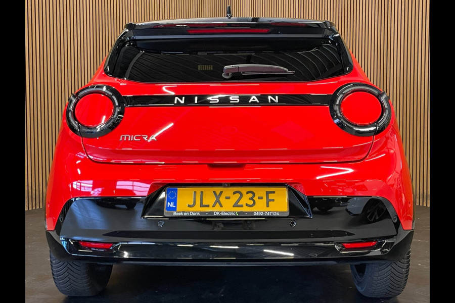 Nissan Micra EVOLVE 52 kWh|413 KM WLTP|GROTE ACCU|ACC|CAMERA|CARPLAY|PDC V+A|STOEL+STUURVERWARMING|NIEUWSTAAT|NAP|NL-AUTO|MARGE|
