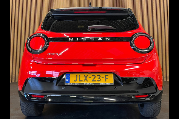 Nissan Micra EVOLVE 52 kWh|413 KM WLTP|GROTE ACCU|ACC|CAMERA|CARPLAY|PDC V+A|STOEL+STUURVERWARMING|NIEUWSTAAT|NAP|NL-AUTO|MARGE|