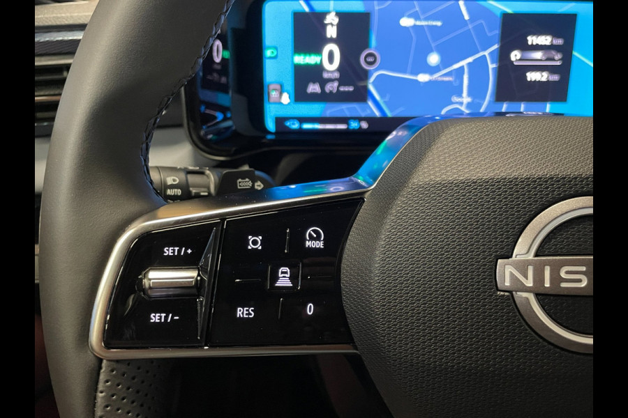 Nissan Micra EVOLVE 52 kWh|413 KM WLTP|GROTE ACCU|ACC|CAMERA|CARPLAY|PDC V+A|STOEL+STUURVERWARMING|NIEUWSTAAT|NAP|NL-AUTO|MARGE|