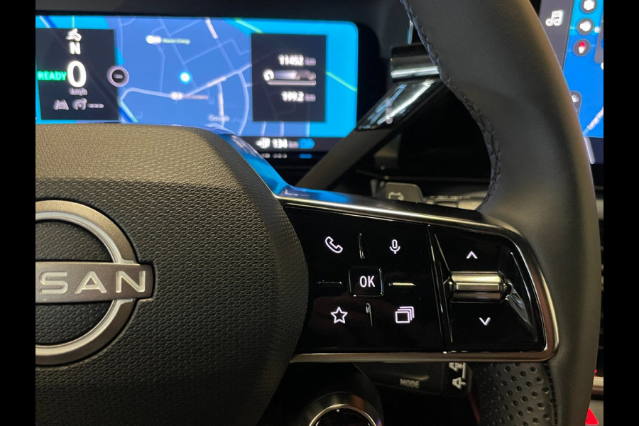 Nissan Micra EVOLVE 52 kWh|413 KM WLTP|GROTE ACCU|ACC|CAMERA|CARPLAY|PDC V+A|STOEL+STUURVERWARMING|NIEUWSTAAT|NAP|NL-AUTO|MARGE|