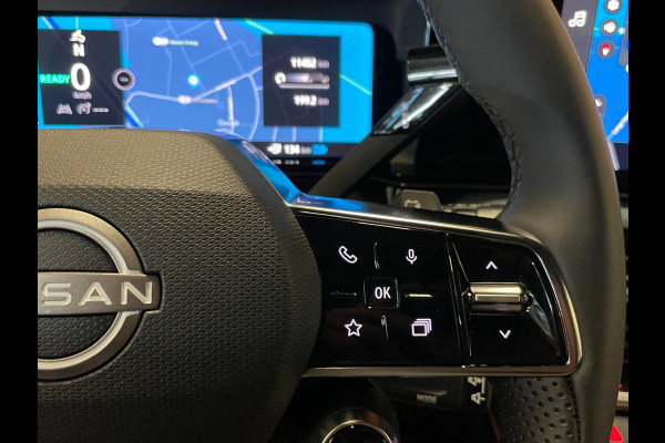Nissan Micra EVOLVE 52 kWh|413 KM WLTP|GROTE ACCU|ACC|CAMERA|CARPLAY|PDC V+A|STOEL+STUURVERWARMING|NIEUWSTAAT|NAP|NL-AUTO|MARGE|