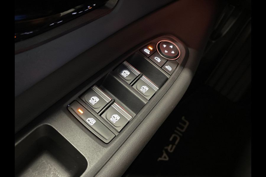 Nissan Micra EVOLVE 52 kWh|413 KM WLTP|GROTE ACCU|ACC|CAMERA|CARPLAY|PDC V+A|STOEL+STUURVERWARMING|NIEUWSTAAT|NAP|NL-AUTO|MARGE|