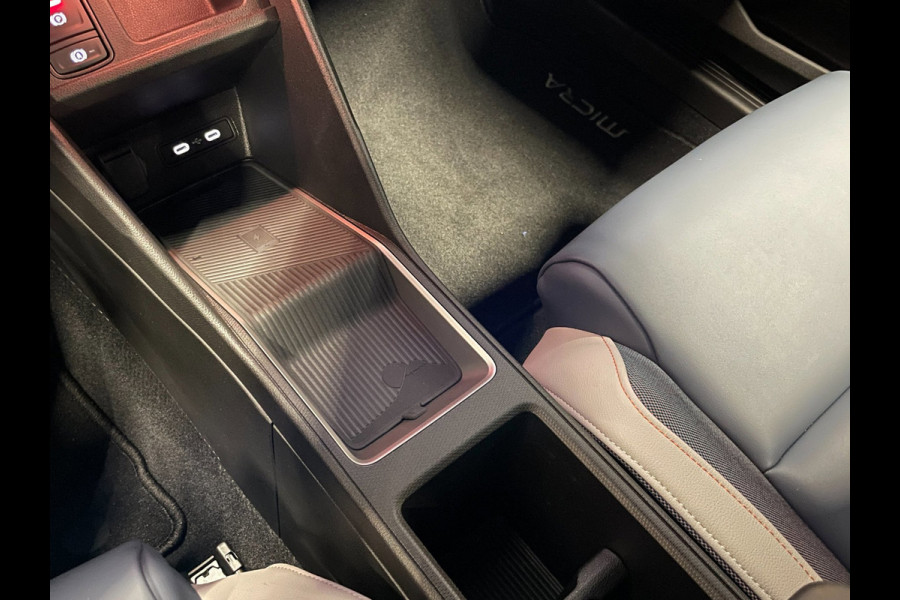 Nissan Micra EVOLVE 52 kWh|413 KM WLTP|GROTE ACCU|ACC|CAMERA|CARPLAY|PDC V+A|STOEL+STUURVERWARMING|NIEUWSTAAT|NAP|NL-AUTO|MARGE|