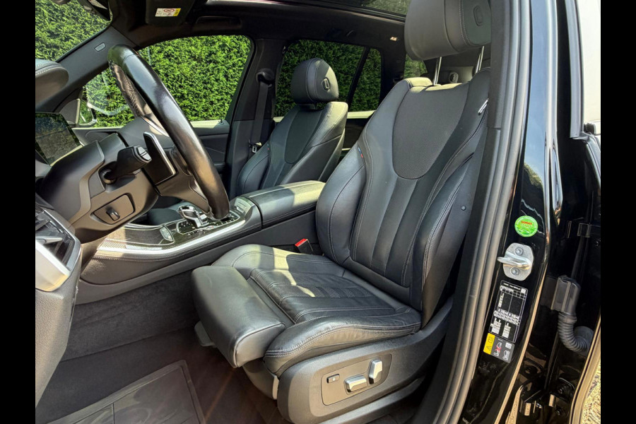BMW X5 XDrive45e High Executive M Sport 4WielSturing Luchtvering HUD H&K 22INCH