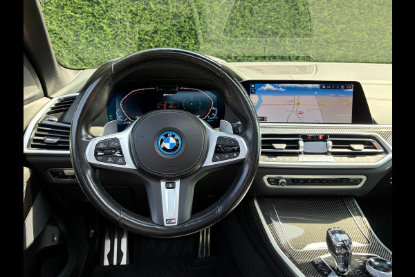 BMW X5 XDrive45e High Executive M Sport 4WielSturing Luchtvering HUD H&K 22INCH