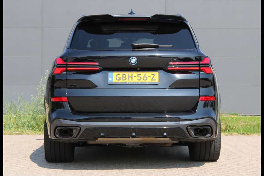BMW X5 XDrive45e High Executive M Sport 4WielSturing Luchtvering HUD H&K 22INCH