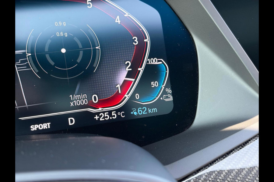 BMW X5 XDrive45e High Executive M Sport 4WielSturing Luchtvering HUD H&K 22INCH