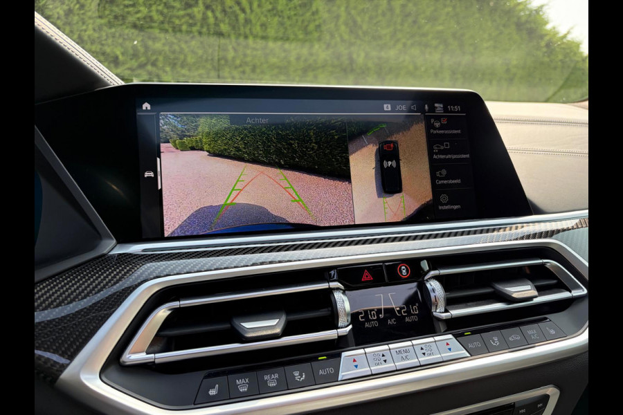 BMW X5 XDrive45e High Executive M Sport 4WielSturing Luchtvering HUD H&K 22INCH