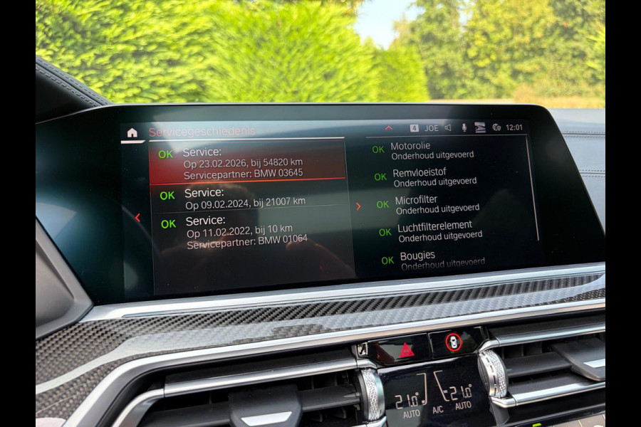 BMW X5 XDrive45e High Executive M Sport 4WielSturing Luchtvering HUD H&K 22INCH