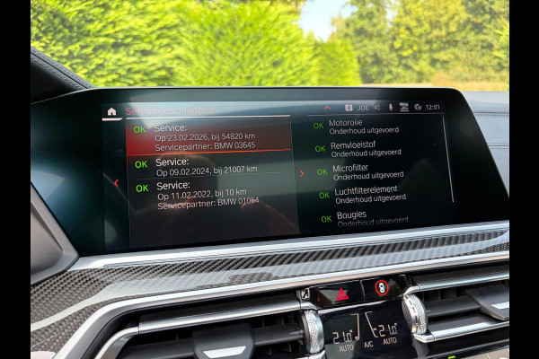 BMW X5 XDrive45e High Executive M Sport 4WielSturing Luchtvering HUD H&K 22INCH