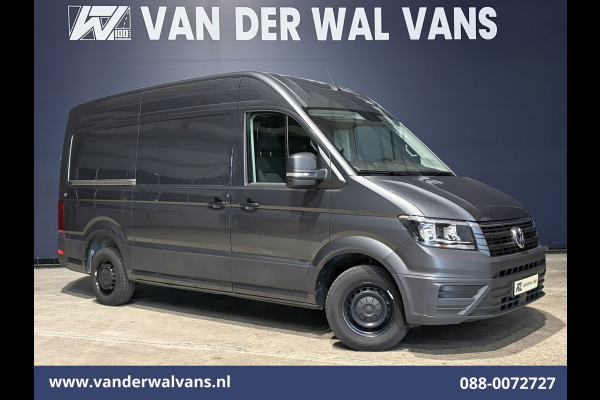 Volkswagen Crafter 2.0 TDI 141pk L3H3 L2H2 Euro6 Airco | Camera | Android Auto | Adaptieve Cruisecontrol 3000kg trekvermogen