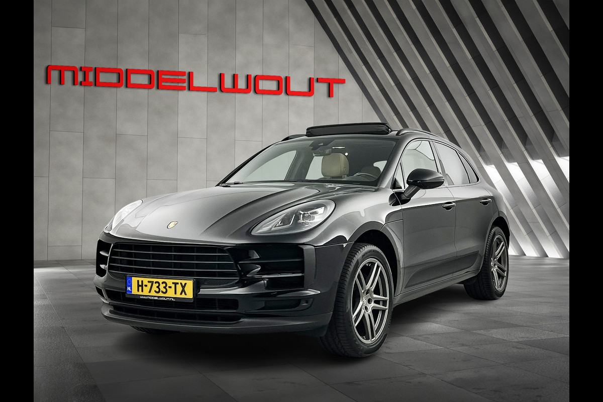 Porsche Macan 2.0 Sport Chrono Pano-dak/Luchtvering/PDLS-LED/Trekhaak/BOSE