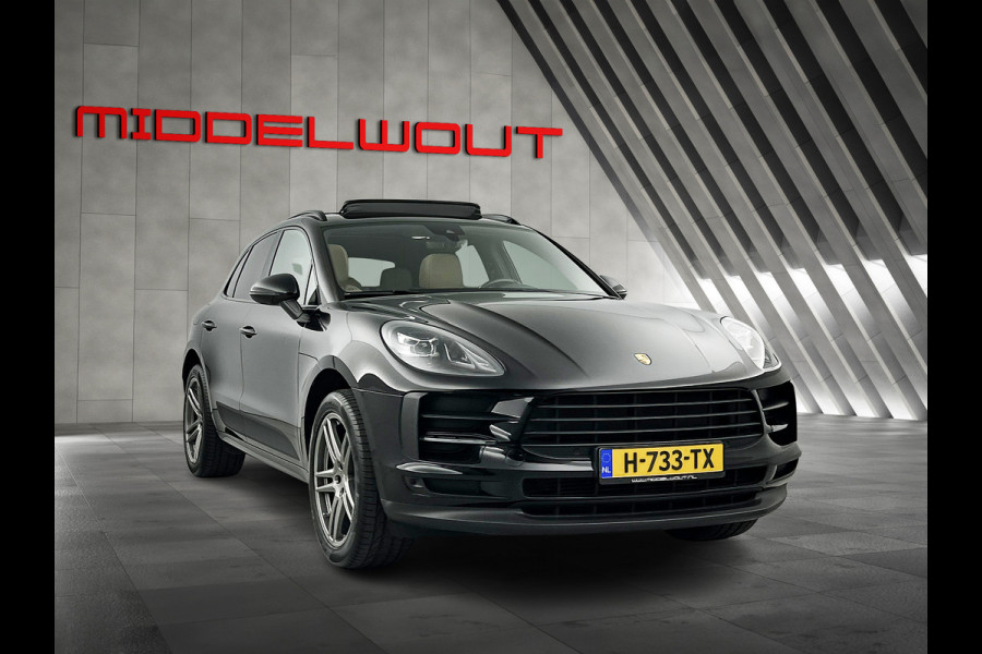 Porsche Macan 2.0 Sport Chrono Pano-dak/Luchtvering/PDLS-LED/Trekhaak/BOSE
