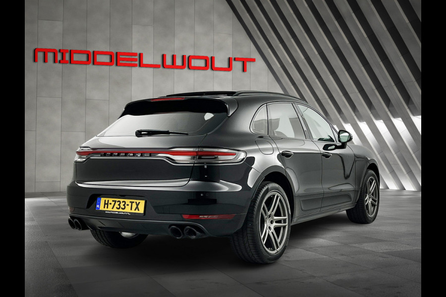 Porsche Macan 2.0 Sport Chrono Pano-dak/Luchtvering/PDLS-LED/Trekhaak/BOSE